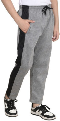 KAYU Track Pant For Boys(Grey, Pack of 1)