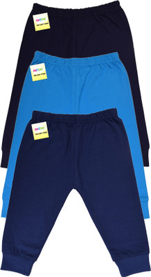 Kwitchy Track Pant For Baby Boys & Baby Girls(Multicolor, Pack of 3)