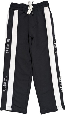 GINI & JONY Track Pant For Boys(Black, Pack of 1)