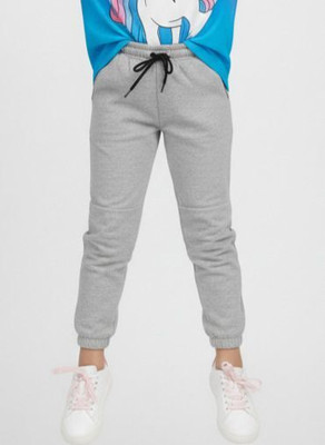 MAQUI Track Pant For Boys & Girls(Grey, Pack of 1)
