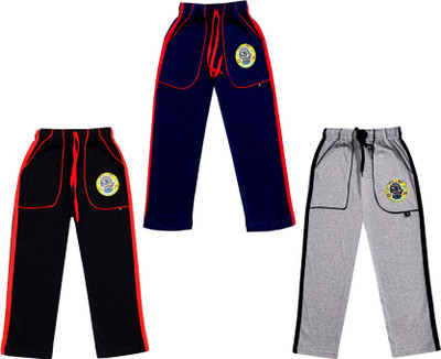 Indstar Track Pant For Boys & Girls(Multicolor, Pack of 3)