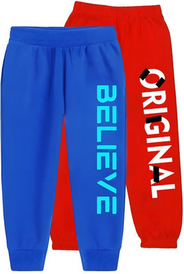 Ticoss Track Pant For Boys(Multicolor, Pack of 2)