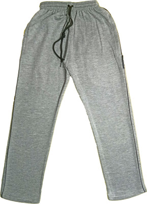KAYU Track Pant For Boys(Grey, Pack of 1)