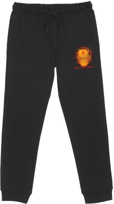 MARVEL BY MISS & CHIEF Track Pant For Boys(Black, Pack of 1)