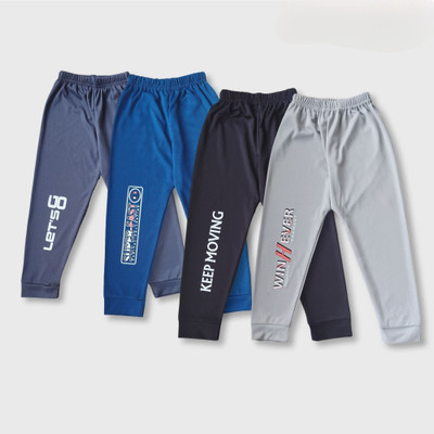 royalgarments Track Pant For Baby Boys & Baby Girls(Multicolor, Pack of 4)