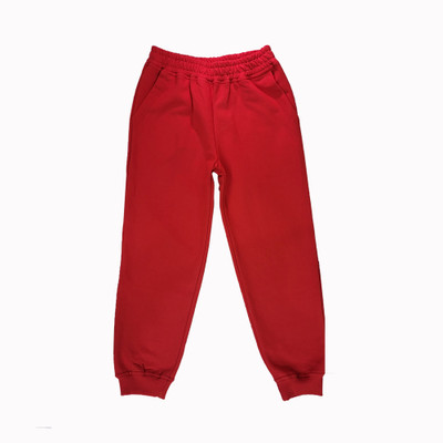 CHOMBOOKA Track Pant For Boys(Red, Pack of 1)