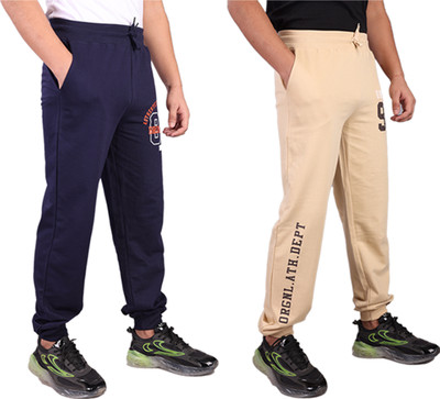 Elzoh Track Pant For Boys(Multicolor, Pack of 2)