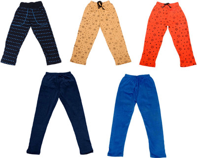 Indstar Track Pant For Boys(Multicolor, Pack of 5)