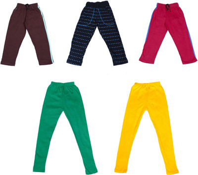 Indstar Track Pant For Boys(Multicolor, Pack of 5)
