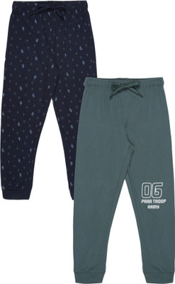Plum Tree Track Pant For Boys(Light Blue, Pack of 2)