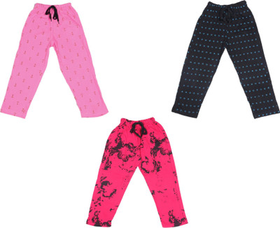 Indstar Track Pant For Boys & Girls(Multicolor, Pack of 3)