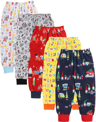 EIO Track Pant For Baby Boys & Baby Girls(Multicolor, Pack of 6)