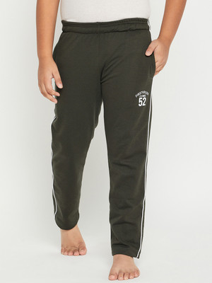 First Krush Track Pant For Boys(Light Green, Pack of 1)