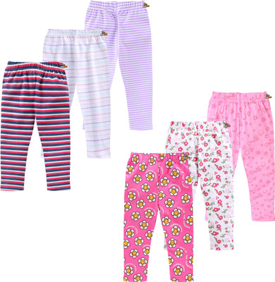 KidBee Track Pant For Baby Boys(Multicolor, Pack of 6)