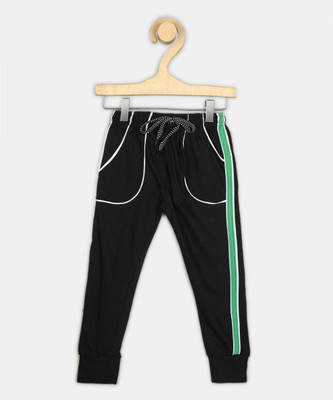 e code Track Pant For Boys(Black, Pack of 1)