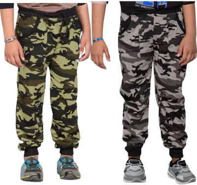 Ticoss Track Pant For Boys(Multicolor, Pack of 2)