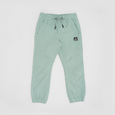 Pantaloons Junior Track Pant For Boys(Green, Pack of 1)