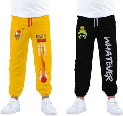 INNEB Track Pant For Boys(Multicolor, Pack of 2)