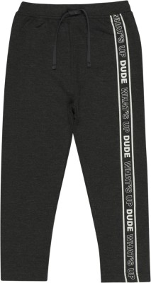 BodyCare Track Pant For Boys(Grey, Pack of 1)