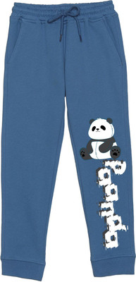 WYM TREND Track Pant For Boys(Blue, Pack of 1)