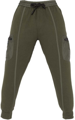 Status Quo Track Pant For Boys(Green, Pack of 1)
