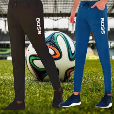 siddu Track Pant For Boys & Girls(Multicolor, Pack of 2)