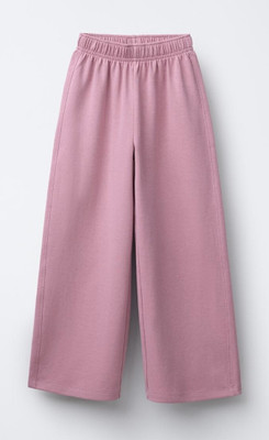 Alan Jones Track Pant For Girls(Pink, Pack of 1)