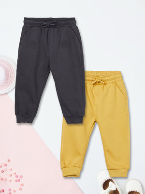 MAX Track Pant For Baby Boys(Multicolor, Pack of 2)