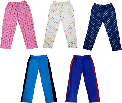 Indstar Track Pant For Boys & Girls(Multicolor, Pack of 5)