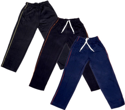 Indstar Track Pant For Boys & Girls(Multicolor, Pack of 3)