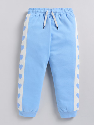 KIDCITY Track Pant For Girls(Light Blue, Pack of 1)