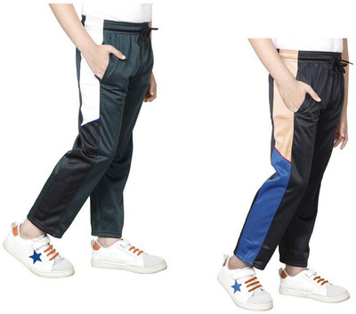 KAYU Track Pant For Boys(Multicolor, Pack of 2)