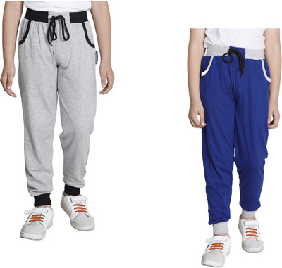 IndiWeaves Track Pant For Girls(Multicolor, Pack of 2)