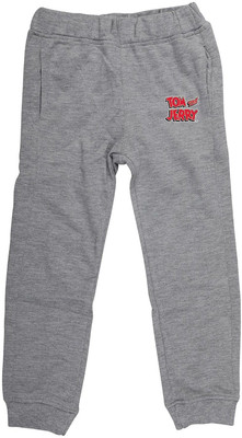 WYM TREND Track Pant For Boys(Grey, Pack of 1)