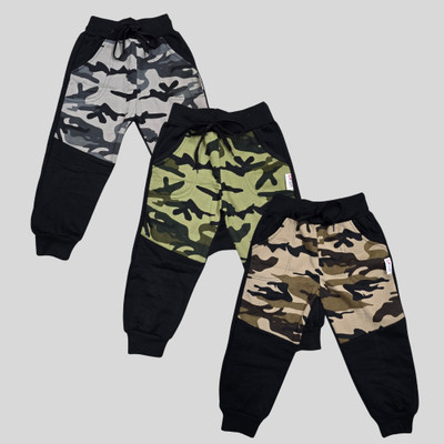 Ticoss Track Pant For Boys & Girls(Multicolor, Pack of 3)