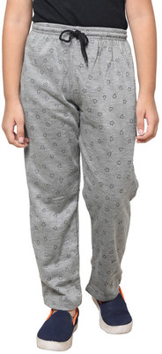 Indistar Track Pant For Boys(Grey, Pack of 1)