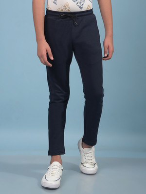 CRIMSOUNE CLUB Track Pant For Boys(Blue, Pack of 1)