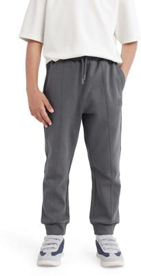 Rare Ones Track Pant For Boys(Grey, Pack of 1)