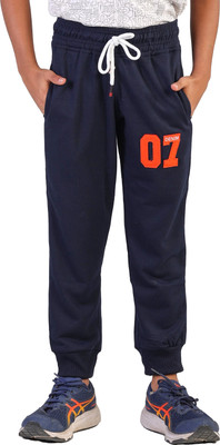 Basis Track Pant For Boys(Blue, Pack of 1)