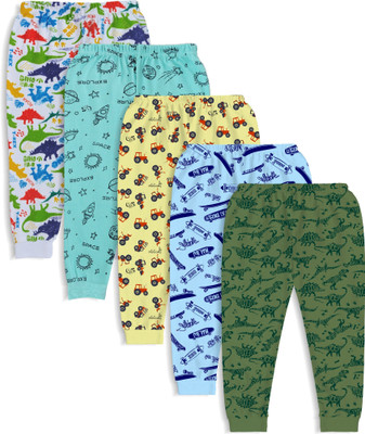 x2o Track Pant For Boys & Girls(Dark Green, Pack of 5)