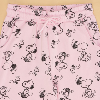 Pantaloons Junior Track Pant For Girls(Pink, Pack of 1)