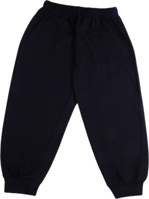 Sakuya Track Pant For Baby Boys & Baby Girls(Black, Pack of 1)