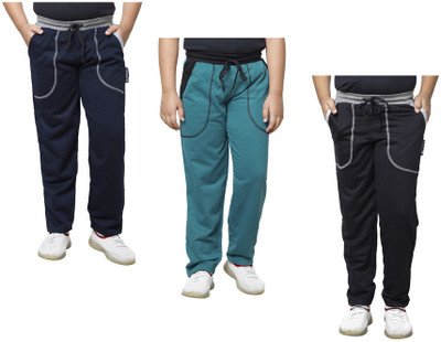 IndiWeaves Track Pant For Boys(Multicolor, Pack of 3)