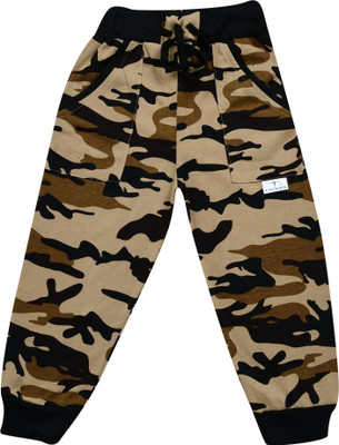 apnidukan fashion Track Pant For Boys(Brown, Pack of 1)
