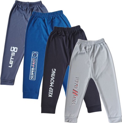 royalgarments Track Pant For Boys & Girls(Multicolor, Pack of 4)