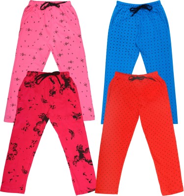 Ayvina Track Pant For Boys & Girls(Multicolor, Pack of 4)