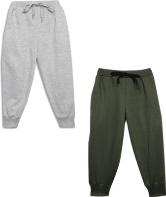 MACK JONNEY Track Pant For Boys & Girls(Multicolor, Pack of 2)