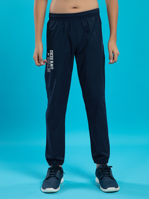 TECHNOSPORT Track Pant For Boys(Blue, Pack of 1)