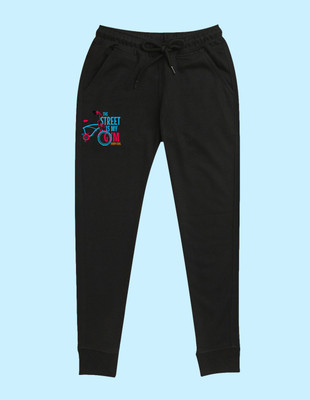 Nusyl Track Pant For Boys & Girls(Black, Pack of 1)