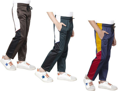 KAYU Track Pant For Boys(Multicolor, Pack of 3)